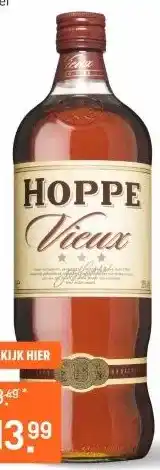 Gall & Gall Hoppe Vieux 100CL aanbieding