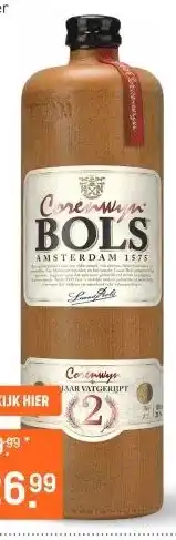 Gall & Gall Bols Corenwyn 100CL aanbieding