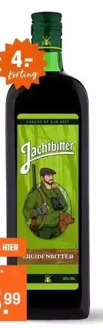 Gall & Gall Jachtbitter 100CL aanbieding