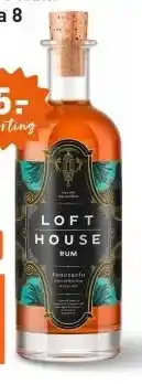Gall & Gall Loft House Rum Venezuela 8 years 70CL aanbieding