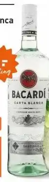 Gall & Gall Bacardí Carta Blanca 100CL aanbieding