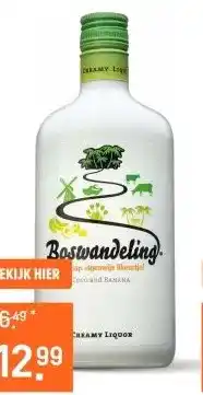 Gall & Gall Boswandeling 70CL aanbieding
