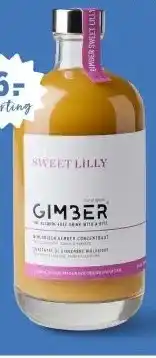 Gall & Gall GIMBER S°1 SWEET LILLY Bio 50CL aanbieding