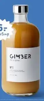 Gall & Gall GIMBER N°1 ORIGINAL 50CL aanbieding