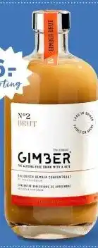 Gall & Gall GIMBER N°2 Brut Bio 50CL aanbieding