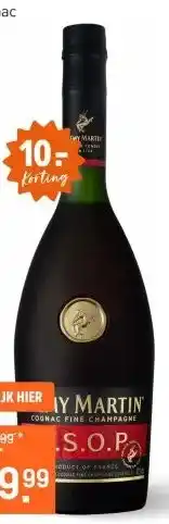 Gall & Gall Remy Martin VSOP 70CL aanbieding