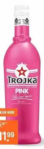 Gall & Gall Trojka Pink 70CL aanbieding