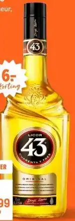 Gall & Gall Licor 43 100CL aanbieding