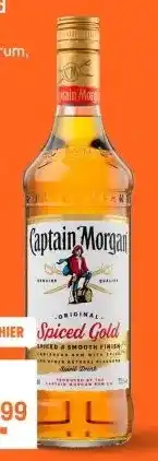 Gall & Gall Captain Morgan Spiced Gold 70CL aanbieding