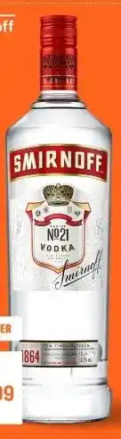 Gall & Gall Smirnoff 100CL aanbieding
