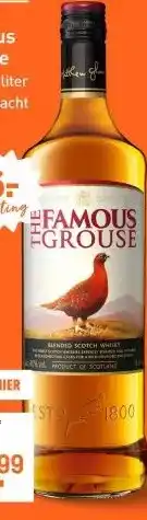 Gall & Gall The Famous Grouse 100CL aanbieding