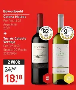 Gall & Gall Catena Malbec 75CL aanbieding