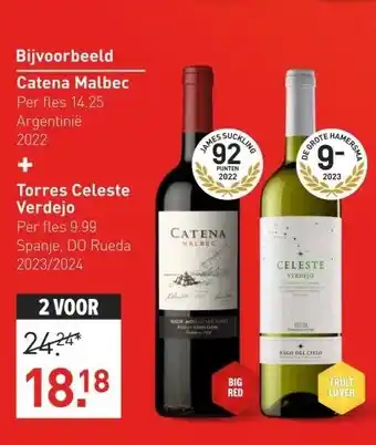 Gall & Gall Catena Malbec 75CL aanbieding