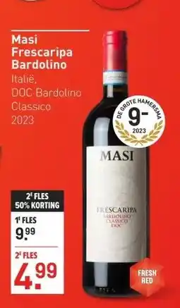 Gall & Gall Masi Frescaripa Bardolino 75CL aanbieding