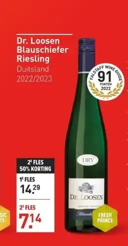 Gall & Gall Dr. Loosen Blauschiefer Riesling 75CL aanbieding