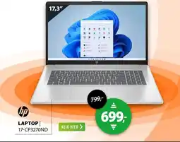 Expert HP 17-cp3270nd aanbieding