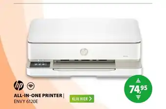 Expert HP Envy 6120e aanbieding