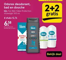 Etos Odorex deodorant bad en douche aanbieding