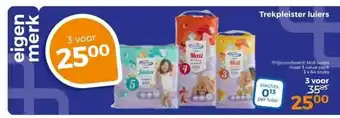 Trekpleister Trekpleister luiers aanbieding