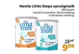 Trekpleister Nestle Little Steps opvolgmelk aanbieding