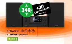 Expert Kenwood M-9500S Zwart aanbieding