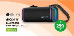 Expert Sony ULT Field 5 Zwart aanbieding