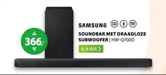 Expert Samsung HW-Q700D aanbieding