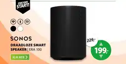 Expert Sonos ERA 100 Zwart aanbieding