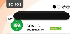 Expert Sonos RAY Zwart aanbieding