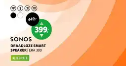 Expert Sonos ERA 300 Zwart aanbieding