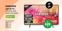 Expert Samsung Crystal UHD 50DU7170 (2024) aanbieding