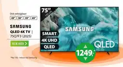 Expert Samsung QLED 4K 75Q7F3 (2025) aanbieding