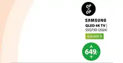 Expert Samsung QLED 4K 55Q73D (2024) aanbieding