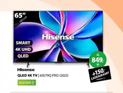 Expert Hisense QLED 65E79Q PRO (2025) aanbieding