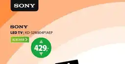 Expert Sony KD-32W804P1AEP aanbieding