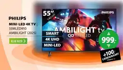 Expert Philips 55MLED910 Ambilight (2025) aanbieding