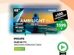 Expert Philips 48OLED810 Ambilight (2025) aanbieding