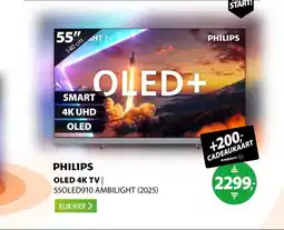 Expert Philips 55OLED910 Ambilight (2025) aanbieding