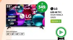 Expert LG 4K SMART 55UA73006LA (2025) aanbieding