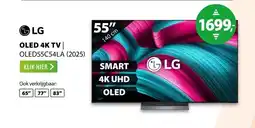 Expert LG OLED 4K 55C54LA (2025) aanbieding