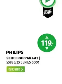 Expert Philips S5885/35 series 5000 aanbieding