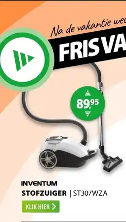 Expert Inventum ST307WZA Wit aanbieding