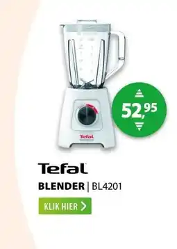 Expert Tefal BL4201 Wit aanbieding