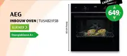 Expert AEG TU5AB21FSB aanbieding