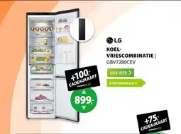Expert LG GBV7280CEV aanbieding