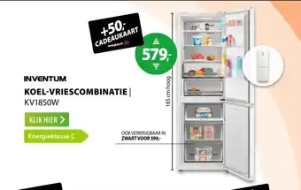 Expert Inventum KV1850W Wit aanbieding