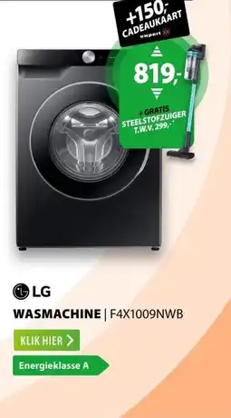 Expert LG F4X1009NWB aanbieding