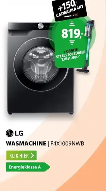 Expert LG F4X1009NWB aanbieding