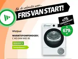 Expert Whirlpool C WD 94M WBS BE Wit aanbieding