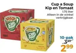 Trekpleister Cup a Soup Kip en Tomaat aanbieding